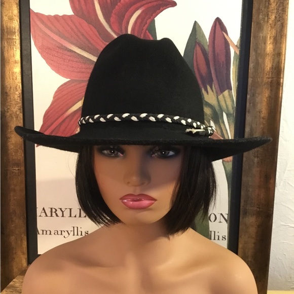 Eddy Accessories - Chris Eddy Black Cowboy Hat (Unisex)